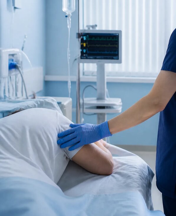 Помощь при судорогах после запоя в Лиски — от 8206 р. | Медзона